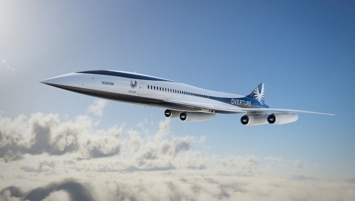 Concorde'un oğlu için tarih verildi: İstanbul - New York 4 saate inebilir