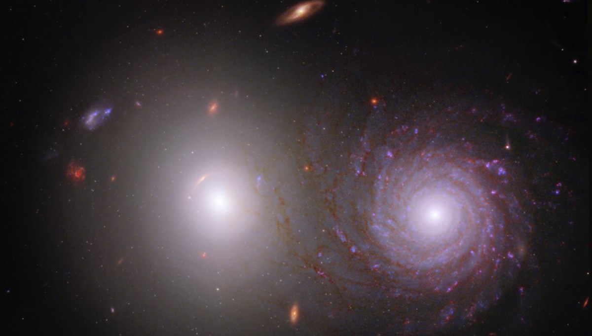 Hubble'ın verilerini kullandı: James Webb'den yeni görüntüler