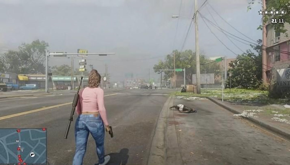 GTA 6'dan yeni görüntüler sızdı (Rockstar Games'ten doğrulama)